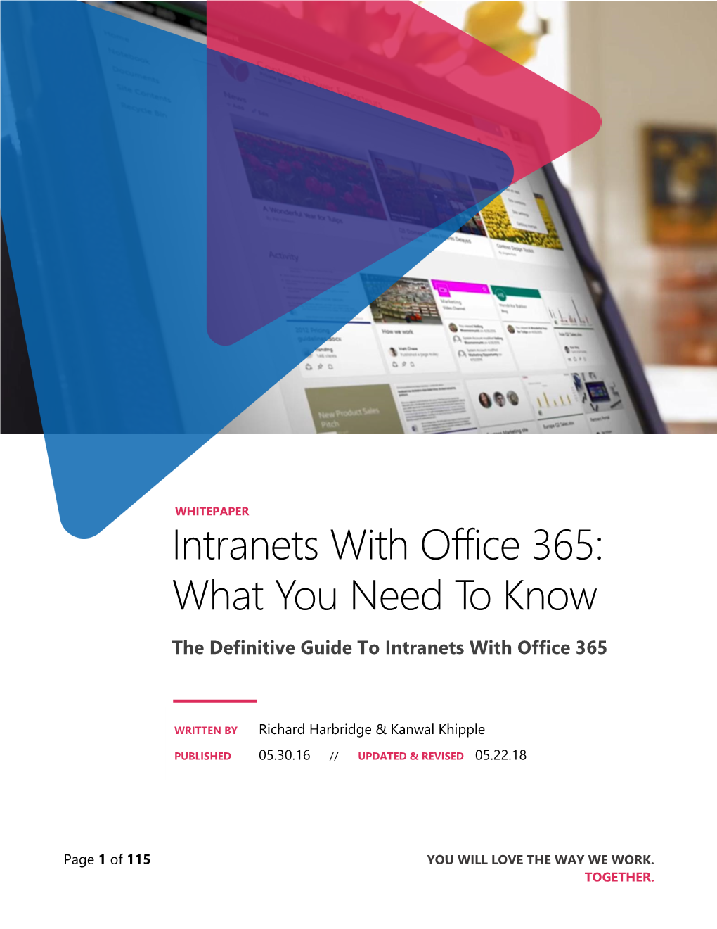Intranets with Office 365: What You Need to Know