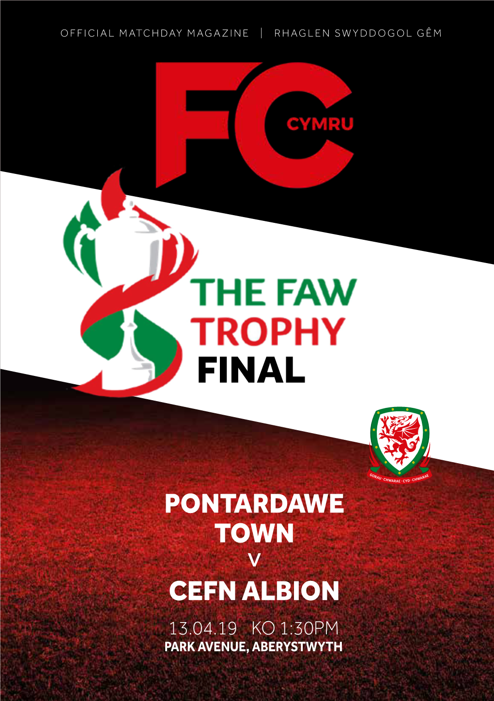 PONTARDAWE TOWN V CEFN ALBION