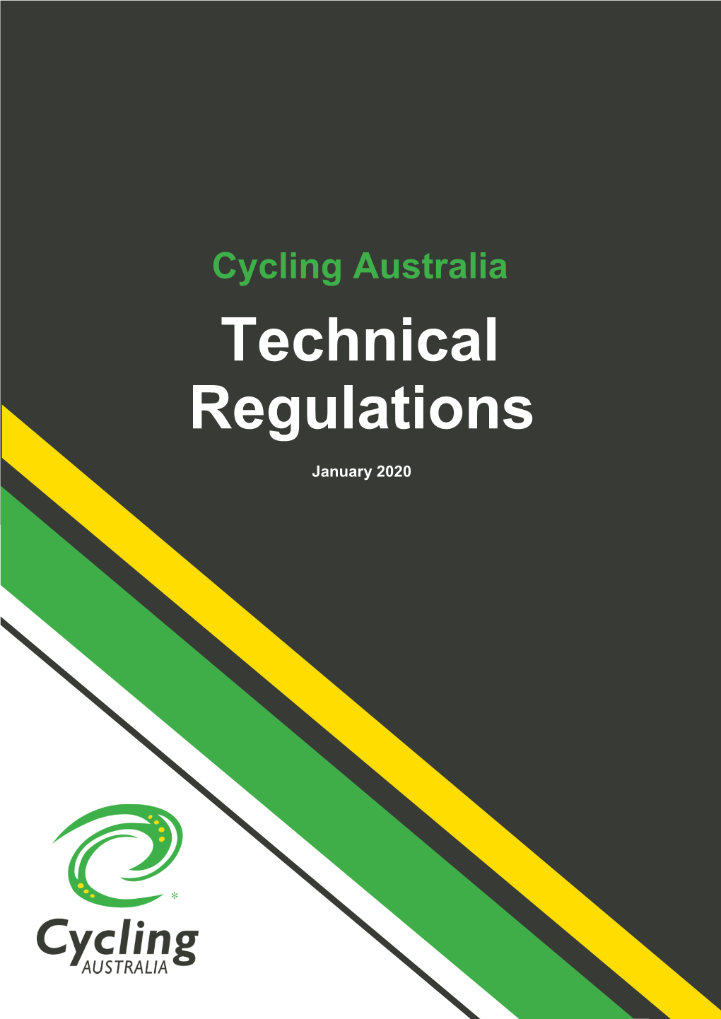 Cycling Australia Technical Regulationsregulations