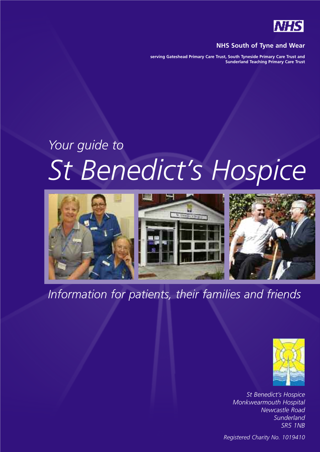 St Benedict's Hospice