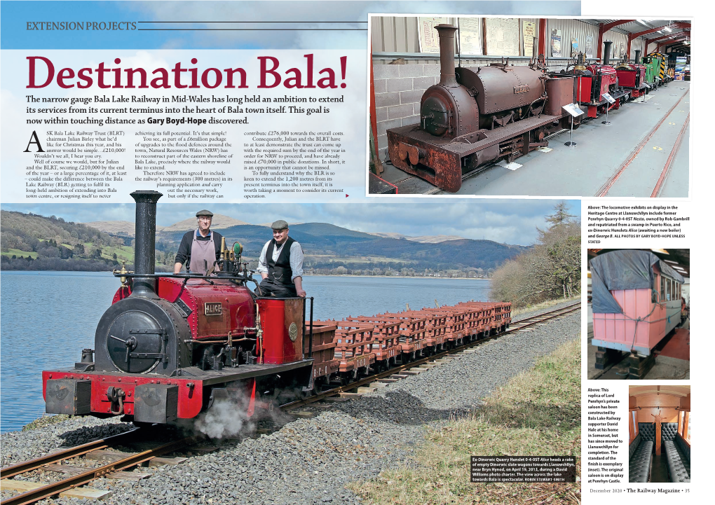 Download the Railway Magazine Article