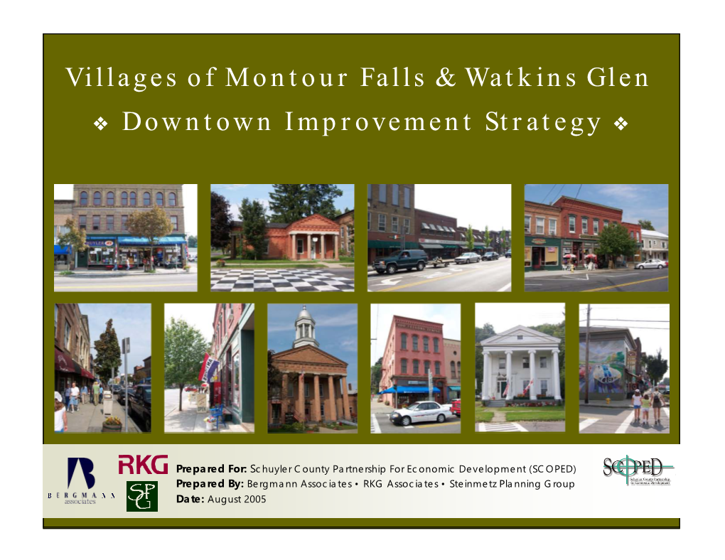 Down Town Improvement Strategy