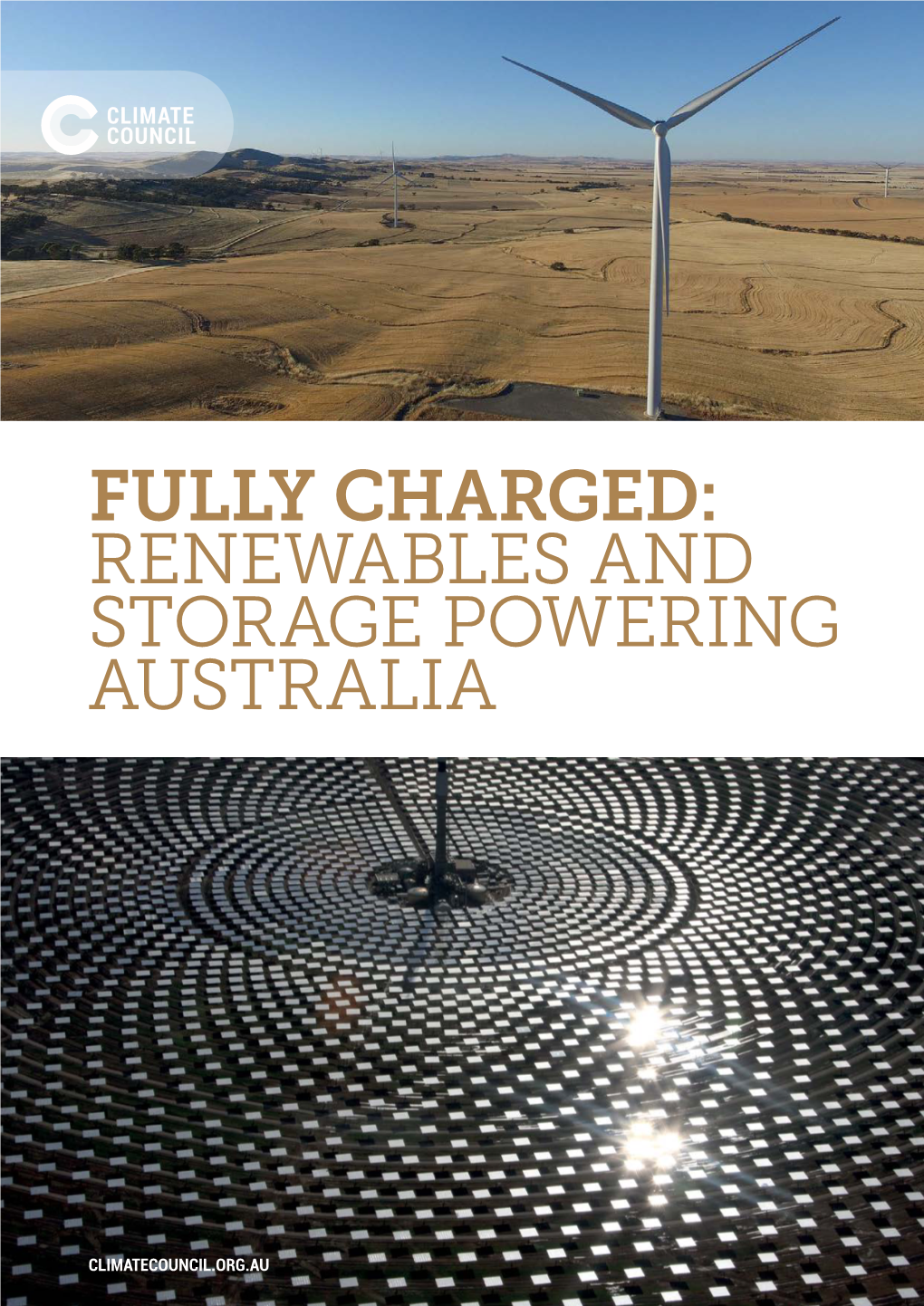 Renewables and Storage Powering Australia