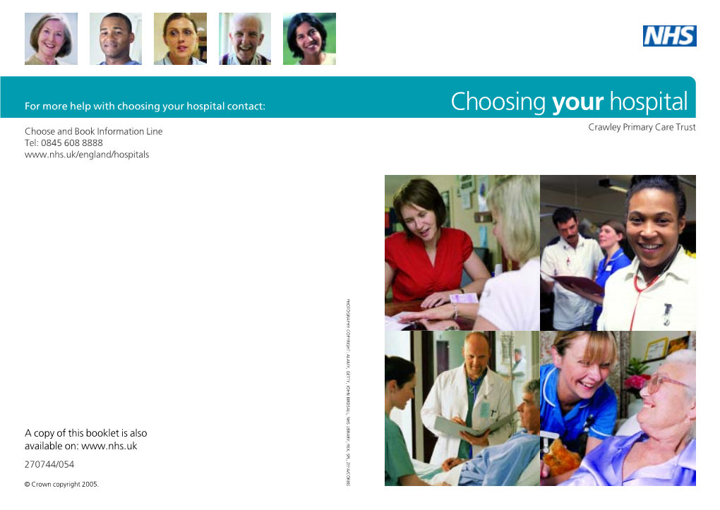 Choosing Your Hospital Contact: Choosing Your Hospital