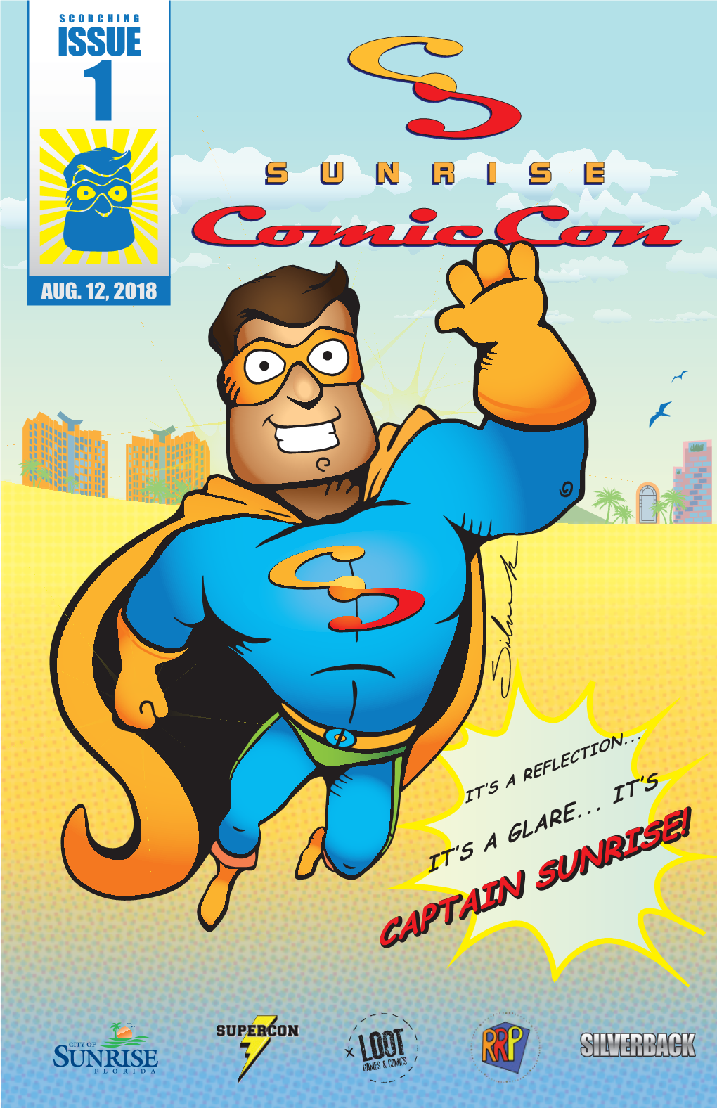Comic Con Program