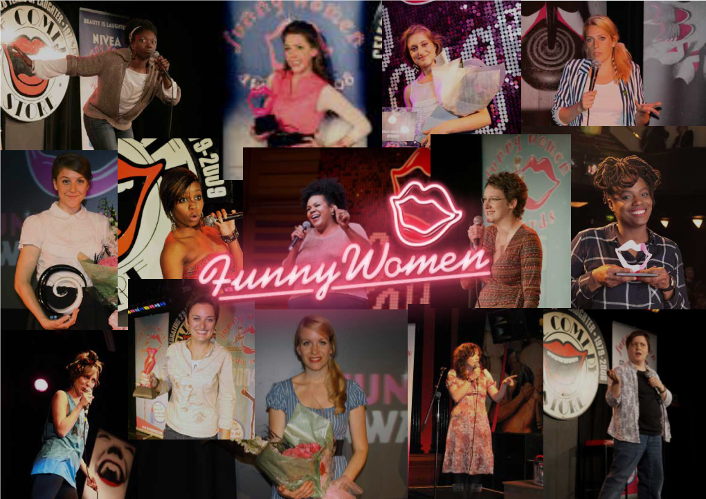 Funny Women Awards, Encouraging Female Comedy Excellence Since 2003