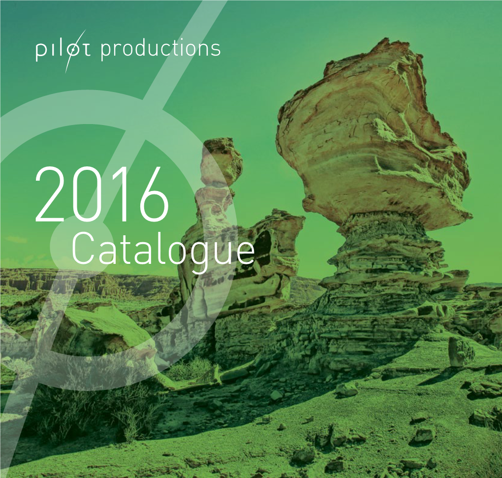 2016 Catalogue CONTENTS