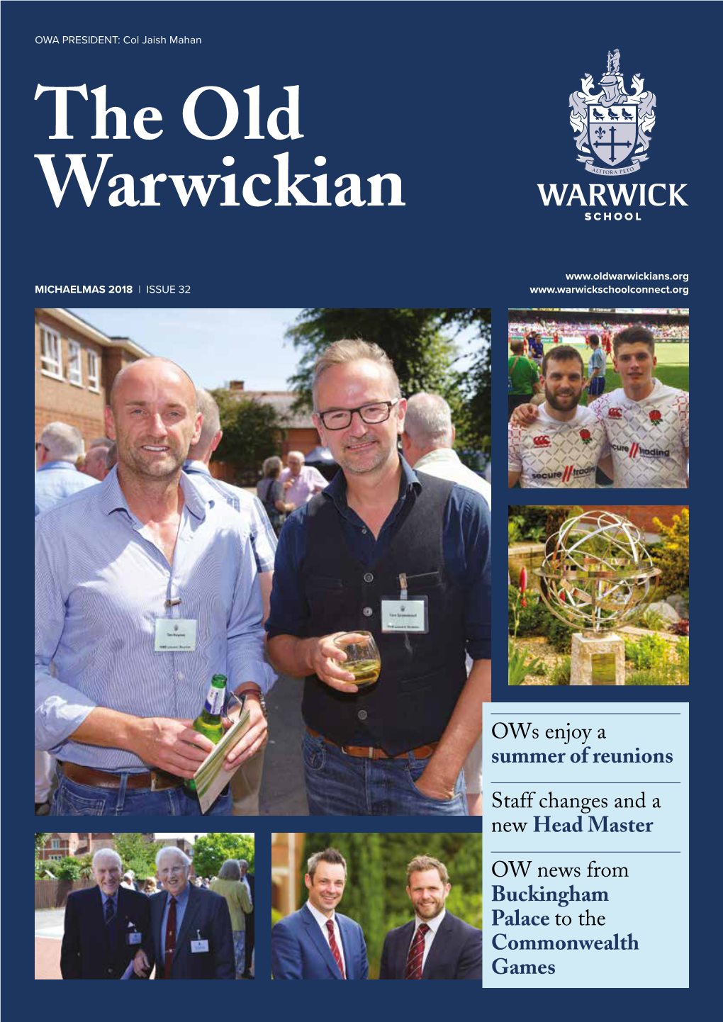 The Old Warwickian Newsletter. Michaelmas