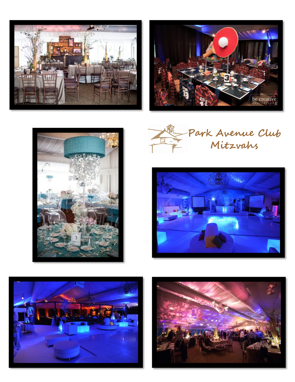 Park Avenue Club Mitzvahs Park Avenue Club Exclusivity ~ Exquisite Service ~ Exceptional Cuisine
