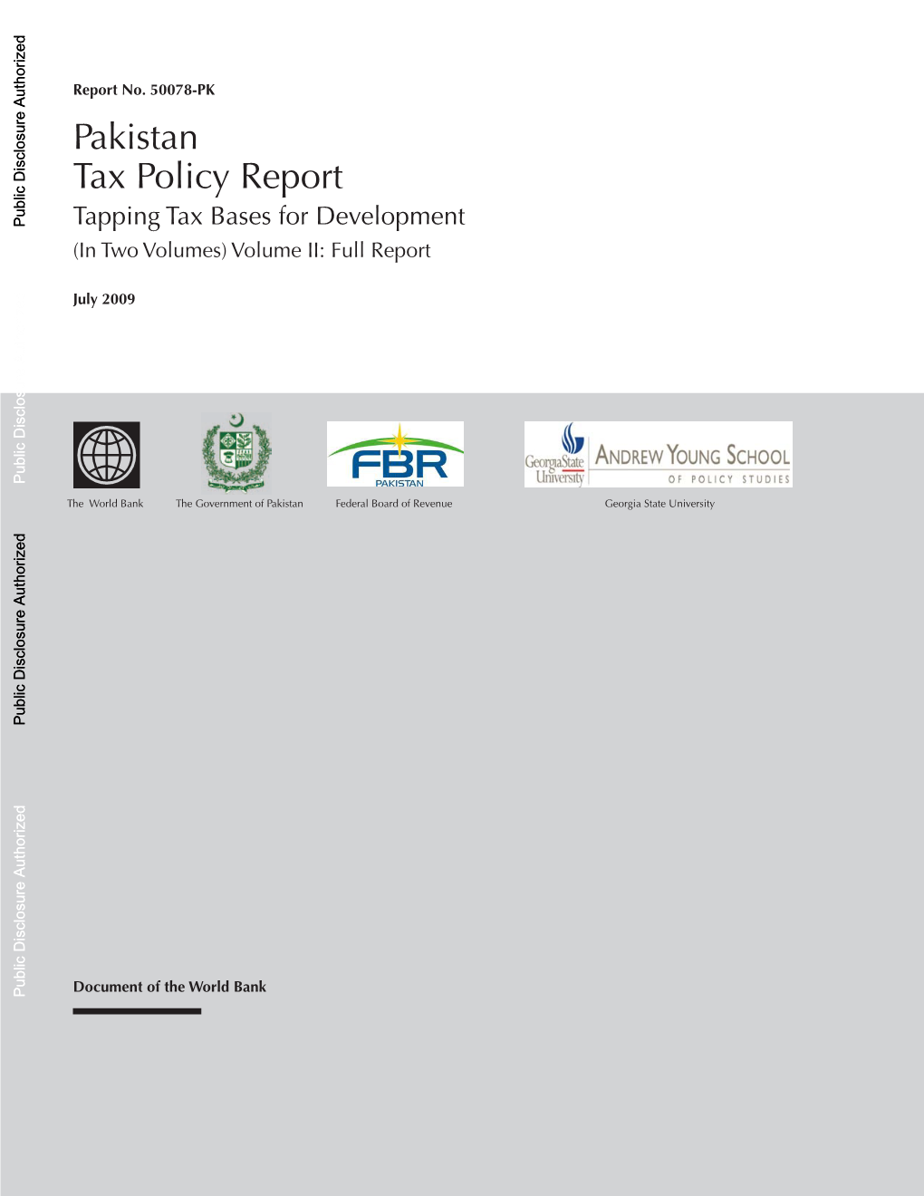 Federal Excise Duties