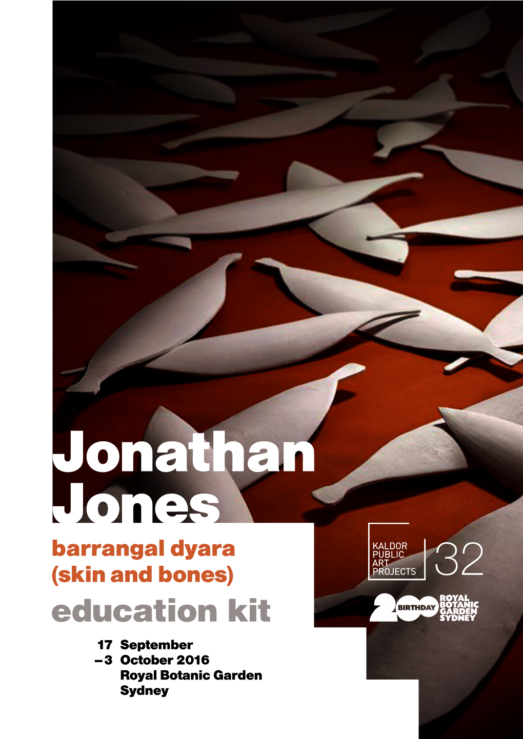 Jonathan Jones, Barrangal Dyara (Skin and Bones) Education
