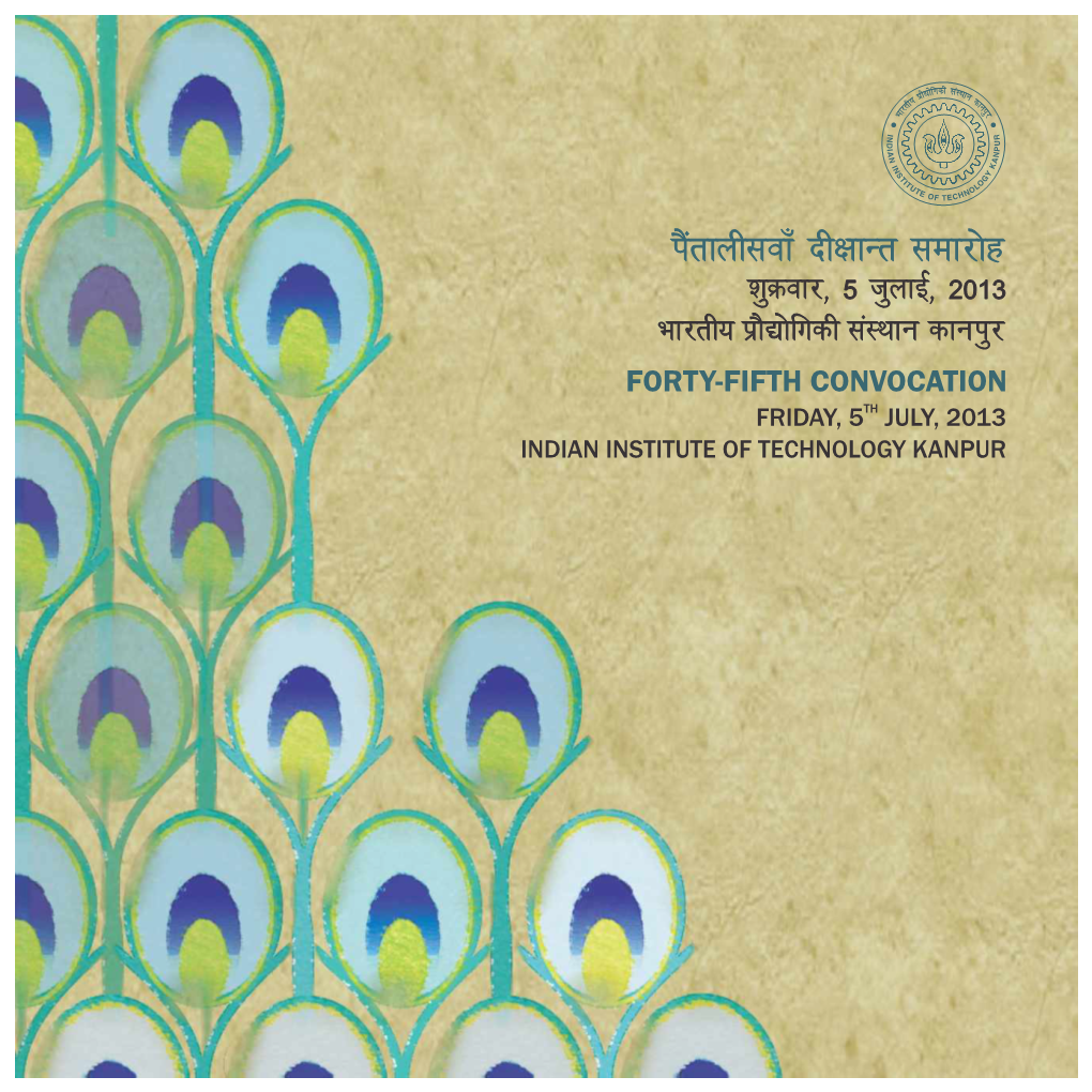 Convocation Brochure