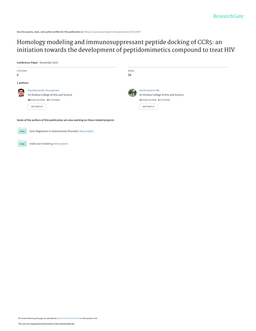 ISSHID Abstract-6 Prevalence of Syphilis Among HIV