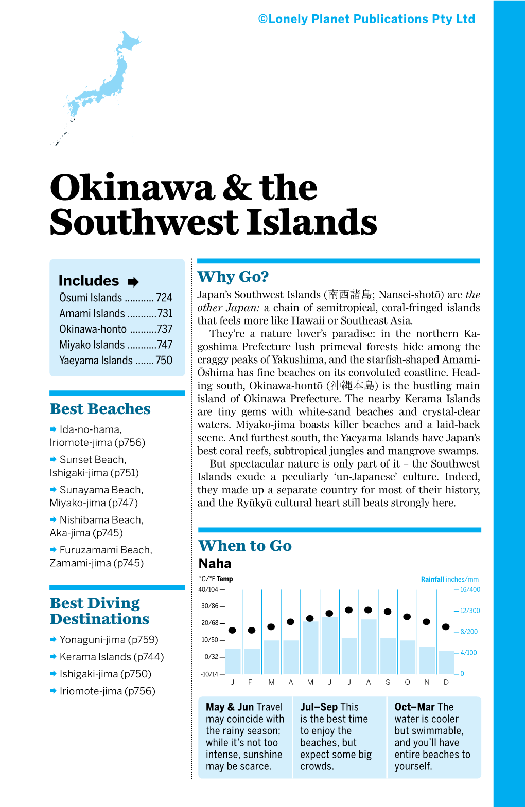 Okinawa & the Southwest Islands