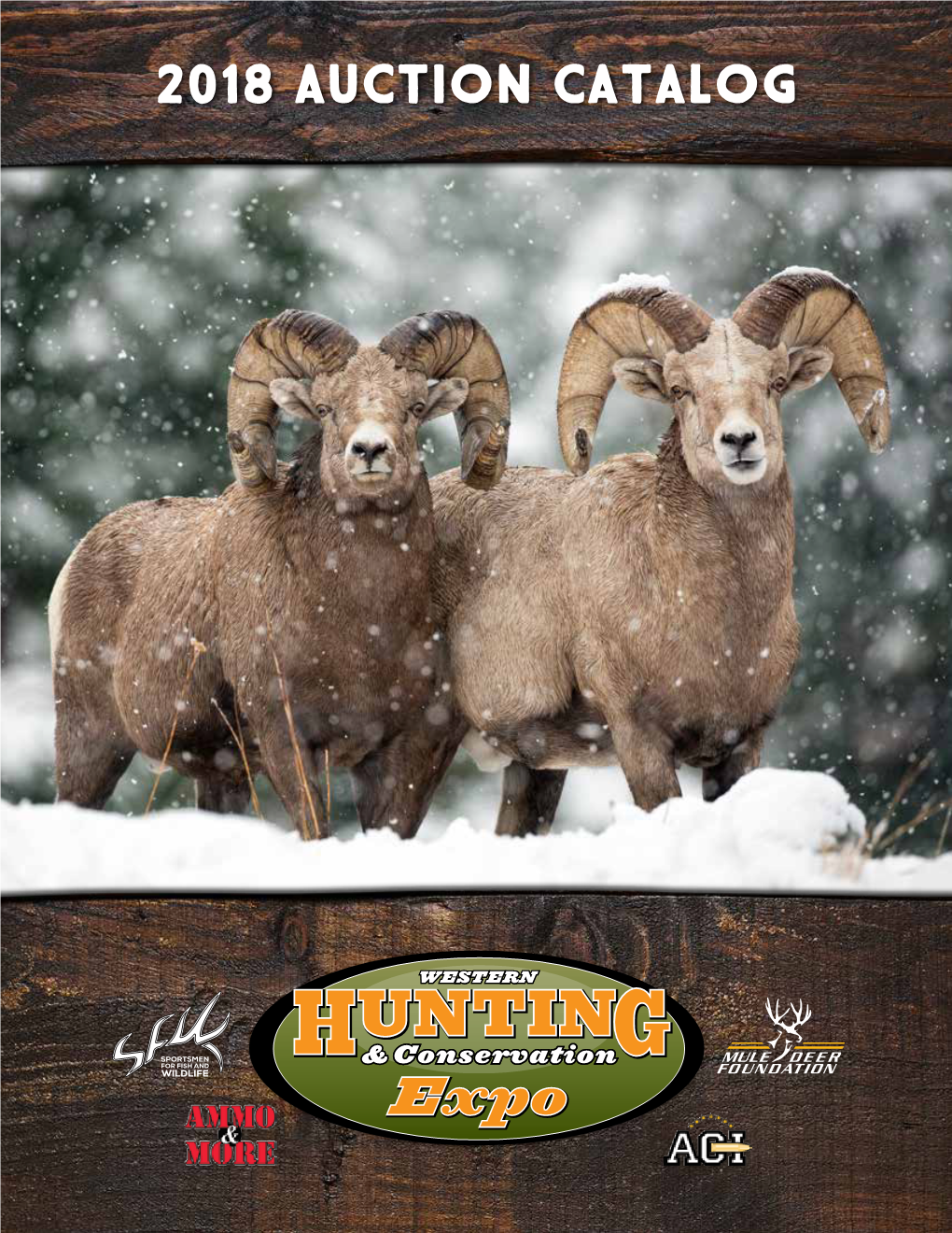 2018 Auction Catalog This Is Conservation Tm