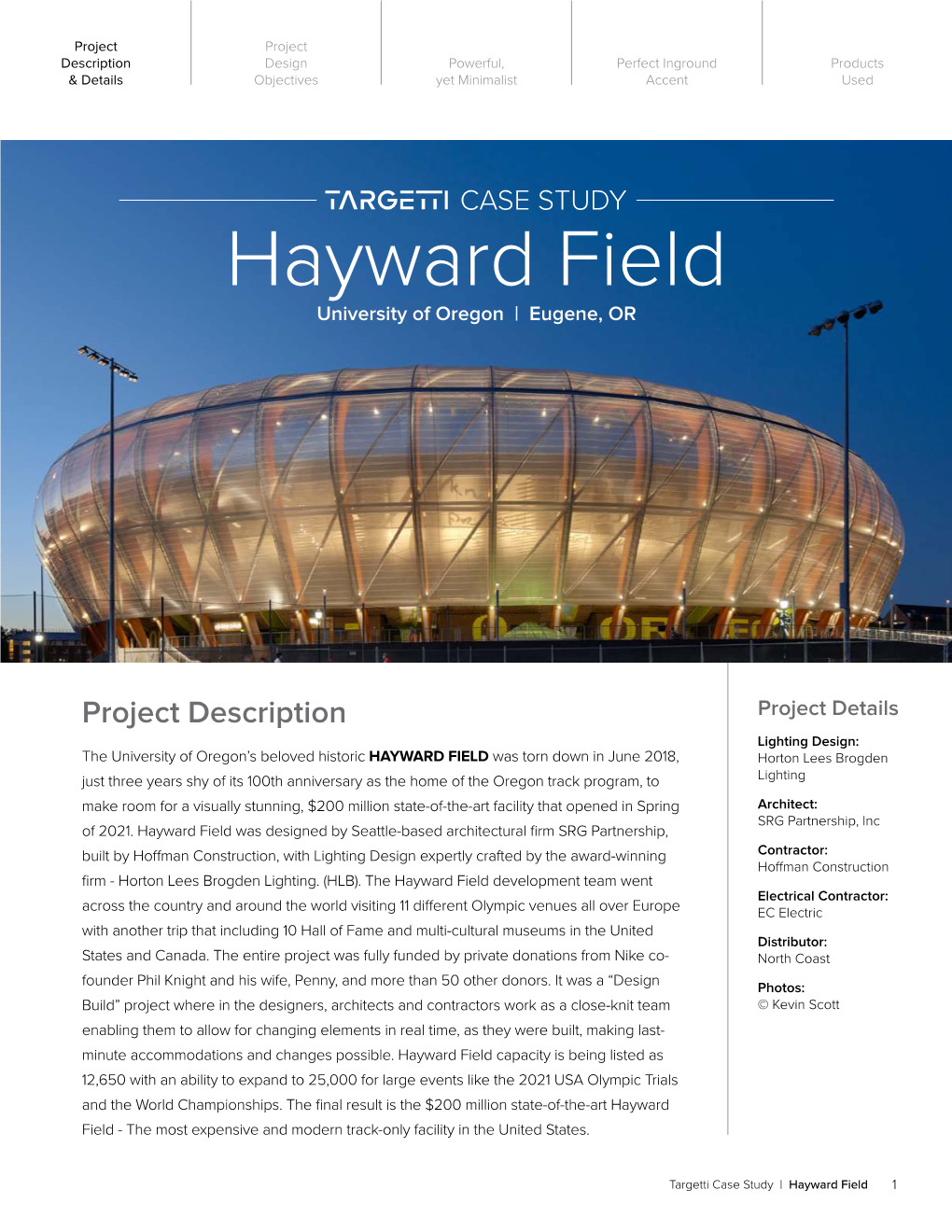 Hayward Field University of Oregon | Eugene, OR