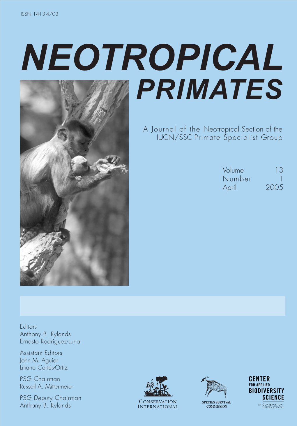 Neotropical Primates