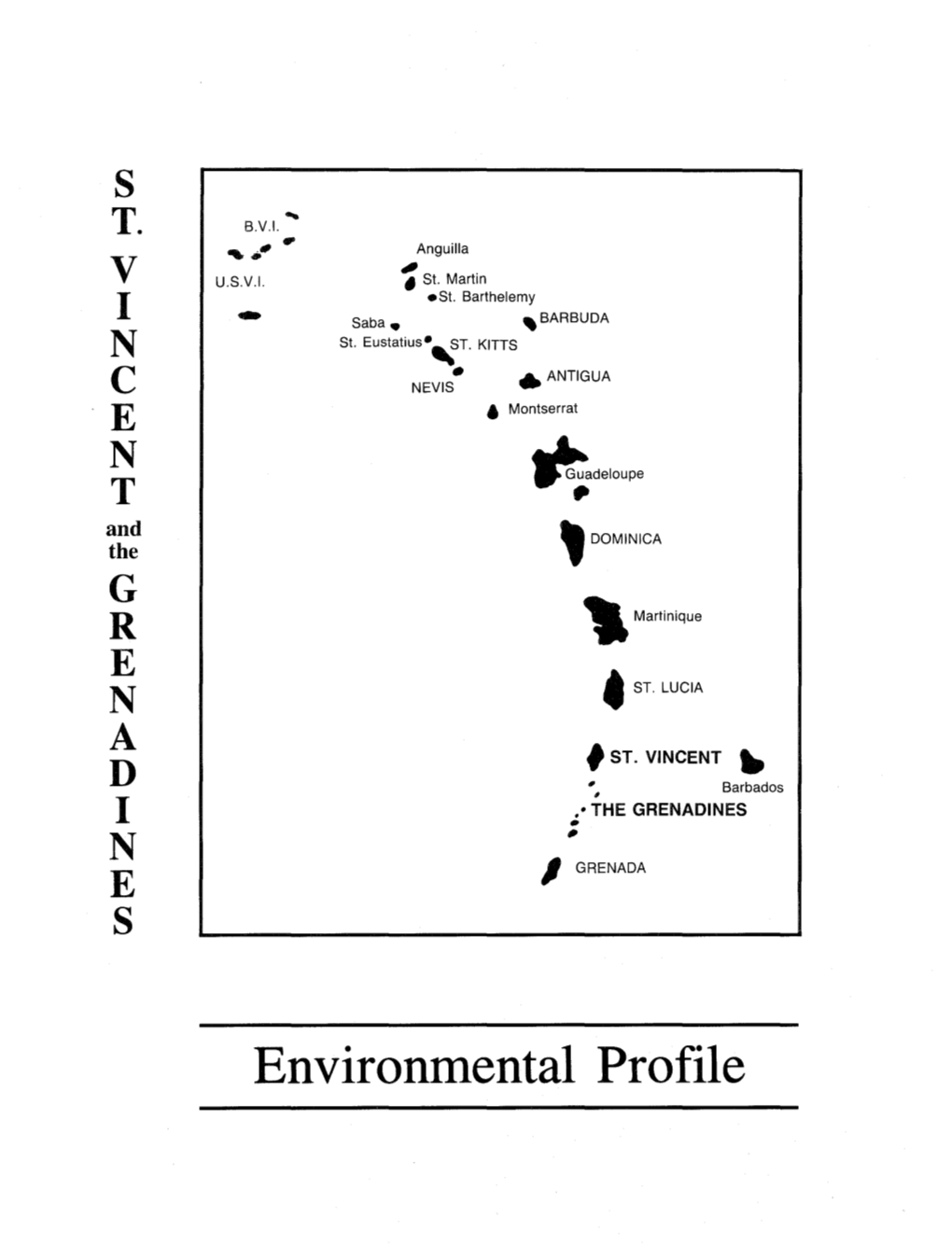 ST. VINCENT and the GRENADINES Ministry of Health and the Environment and The