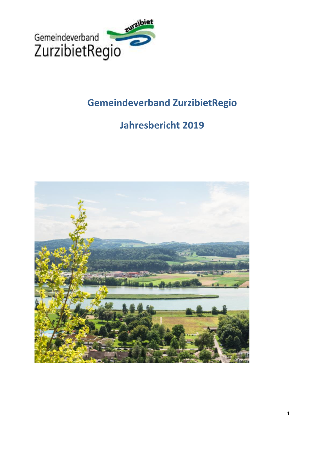 Gemeindeverband Zurzibietregio Jahresbericht 2019