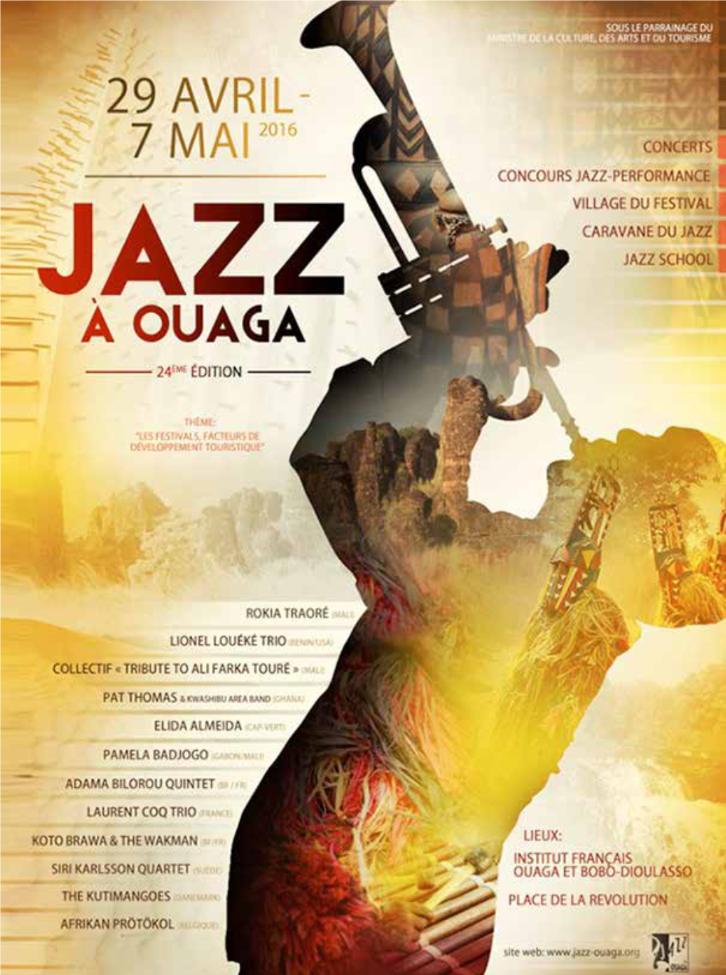 Concours Jazz-Performance 2016