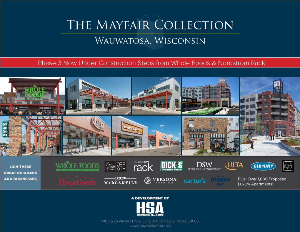 The Mayfair Collection Wauwatosa, Wisconsin