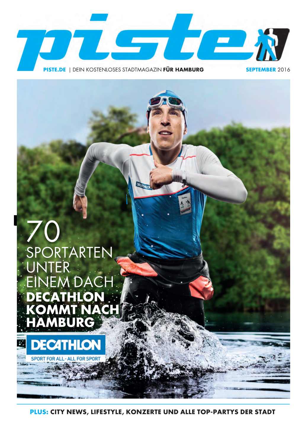 Sportarten Unter Einem Dach Decathlon Kommt Nach Hamburg