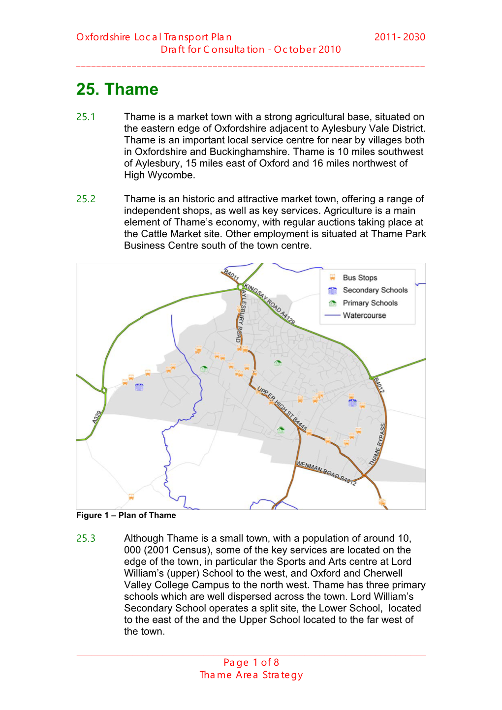 LTP 3 Area Strategies