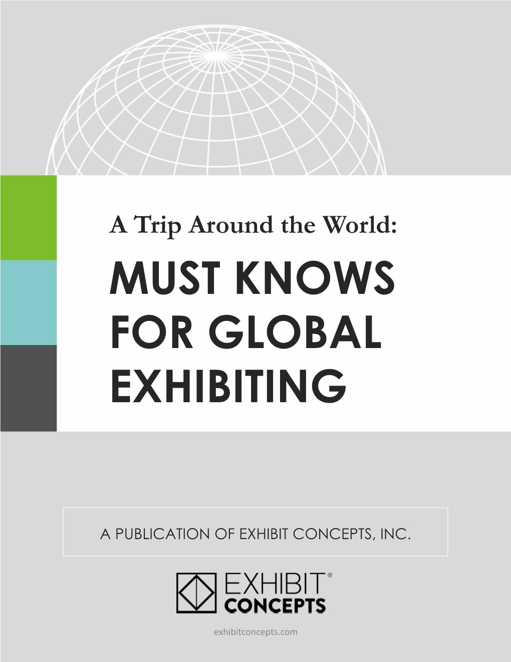 Must Knows for Global Exhibiting