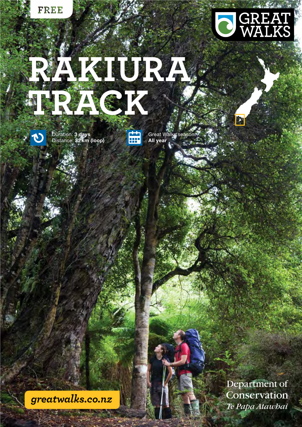 Rakiura Track Brochure