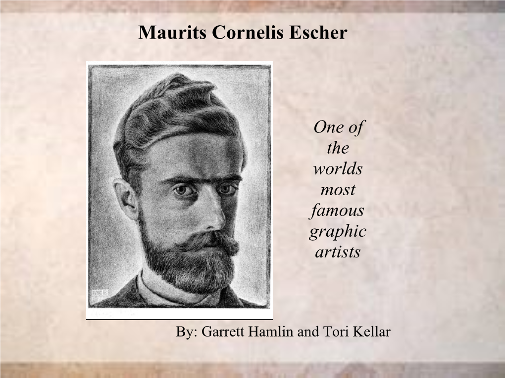 Maurits Cornelis Escher