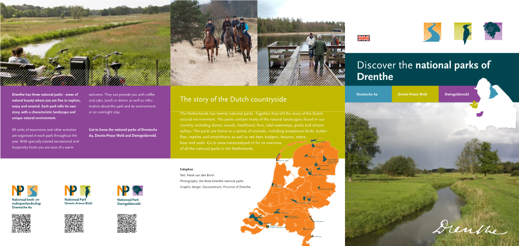Discover the National Parks of Drenthe