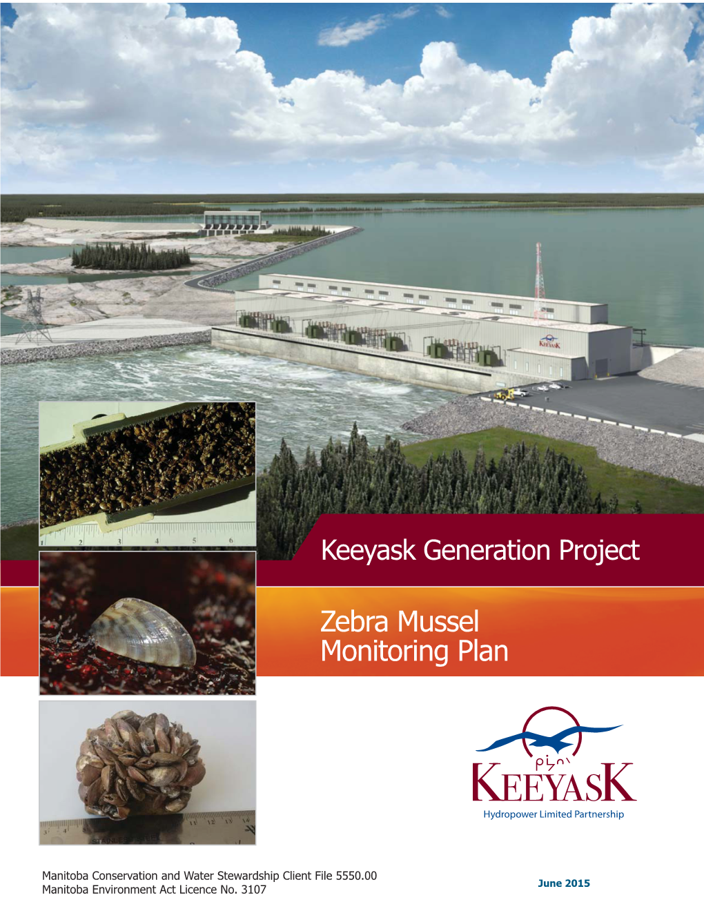 Zebra Mussel Monitoring Plan