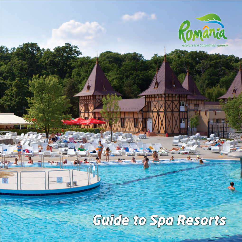 Guide to Spa Resorts