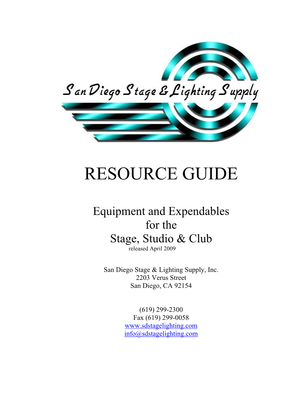 Resource Guide