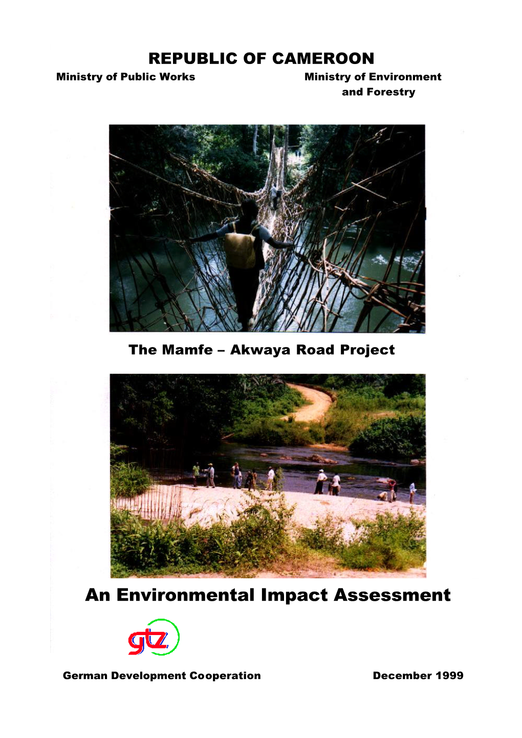 An Environmental Impact Assessment