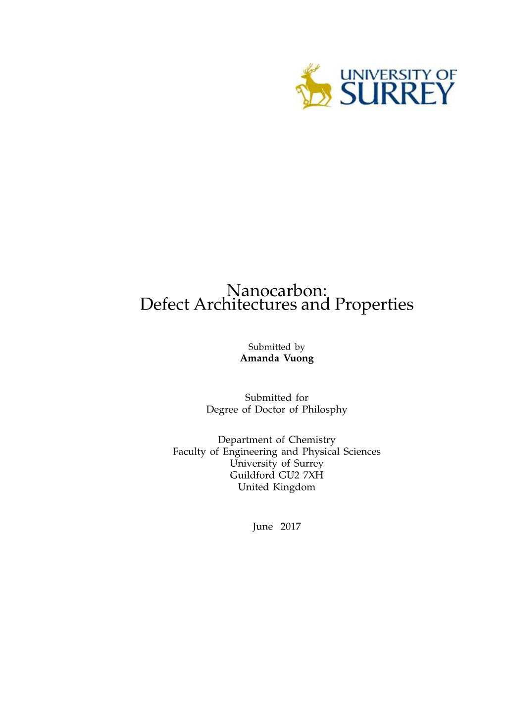 Chapter 2 Density Functional Theory