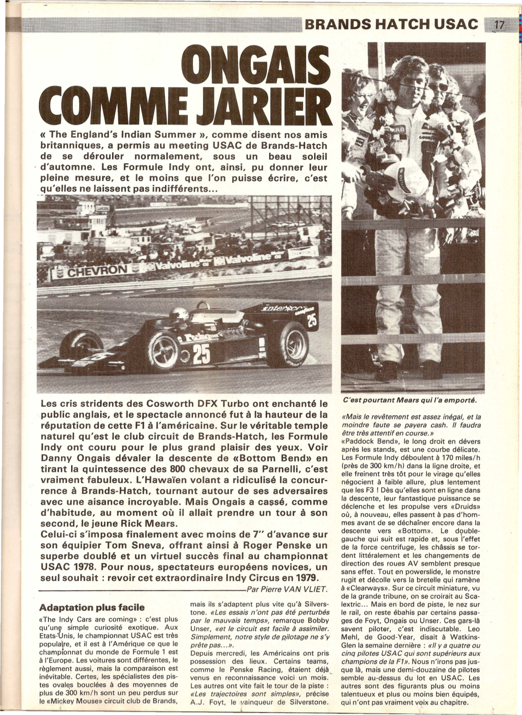 Comme Jarier