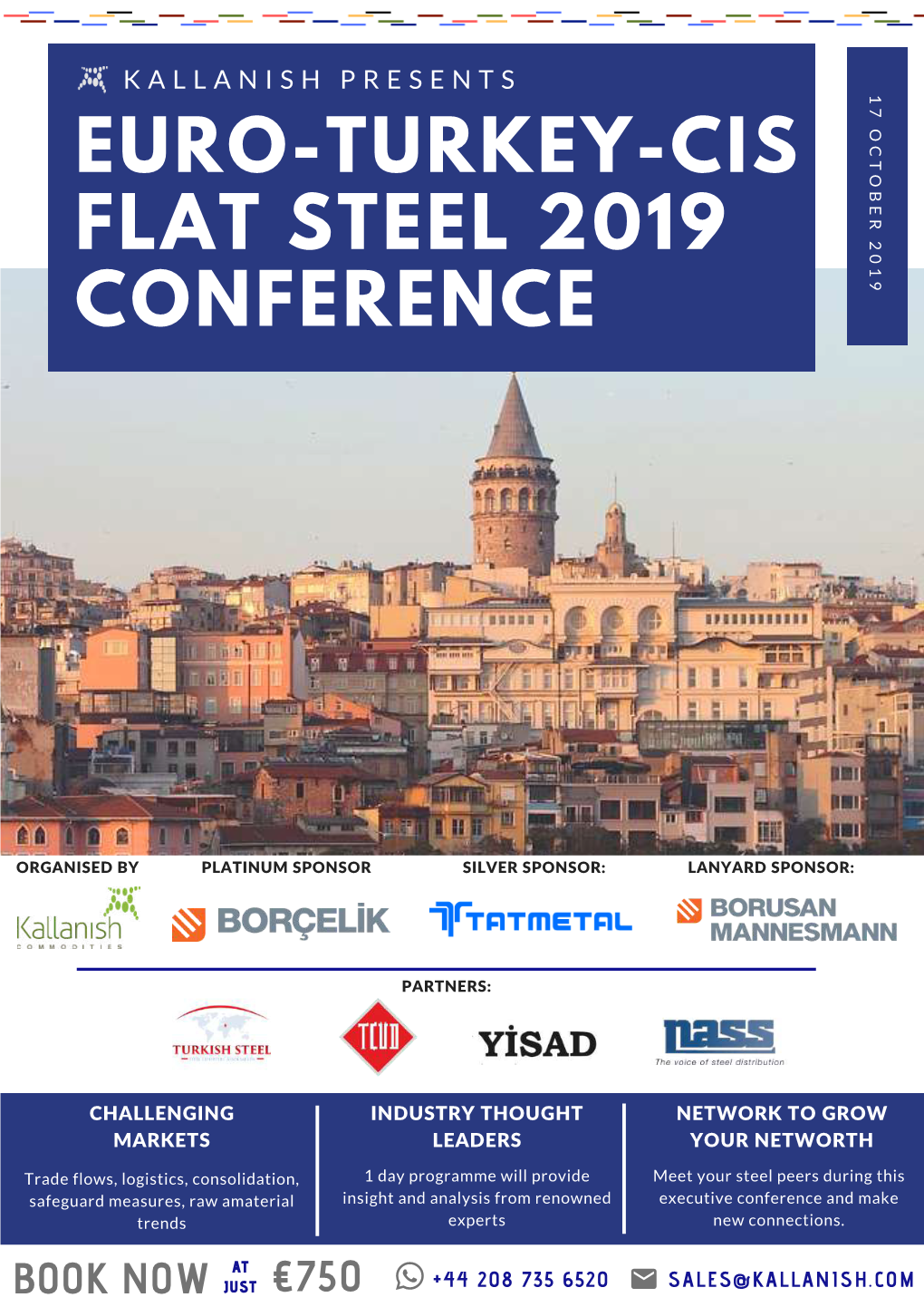 Euro-Turkey-Cis Flat Steel 2019 Conference