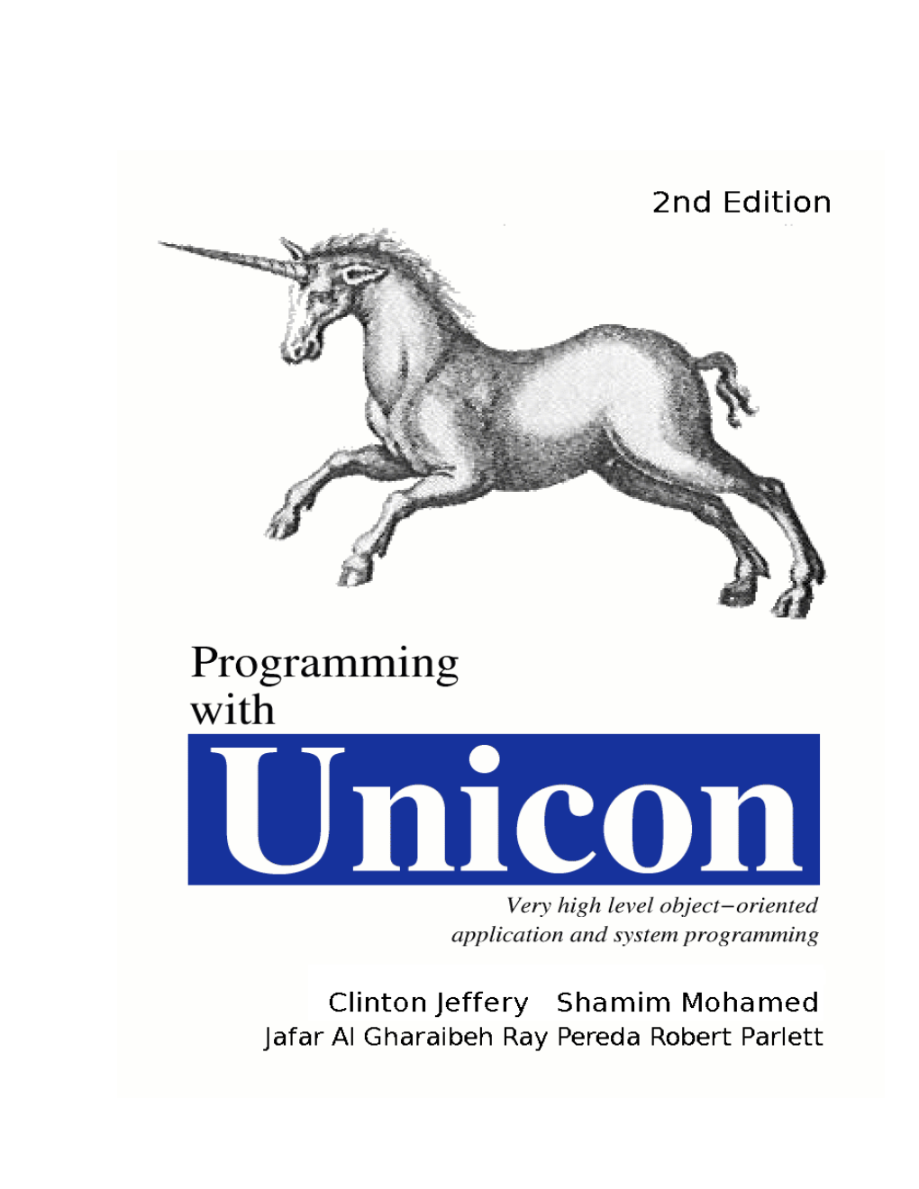 Programming with Unicon