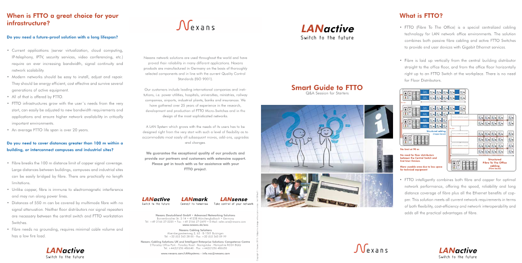 Lanactive Technology for LAN Network Office Environments