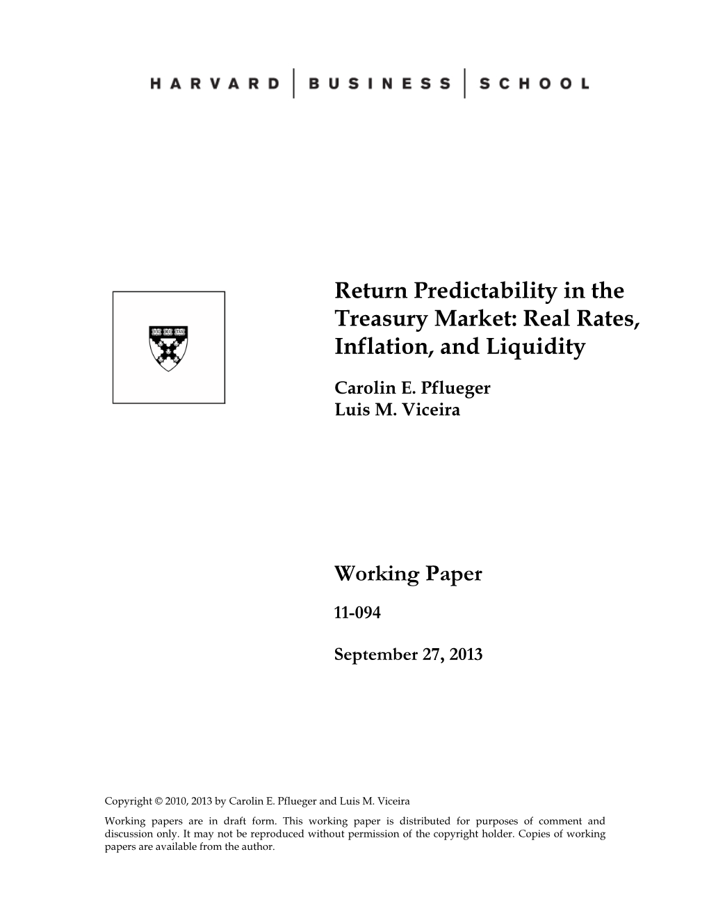 Return Predictability in the Treasury Market: Real Rates, Inflation, and Liquidity