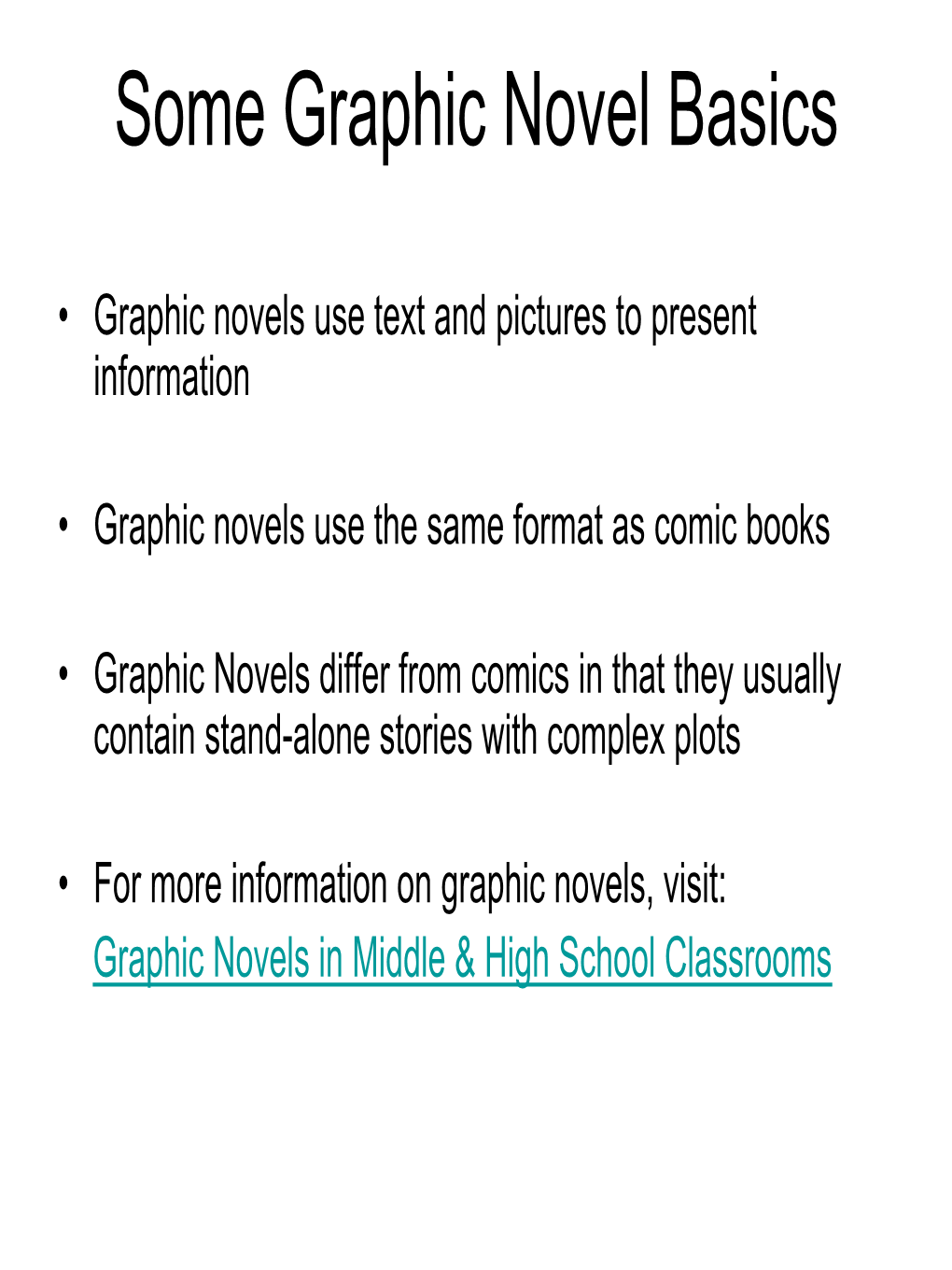 How to Read a Graphic Novel Page