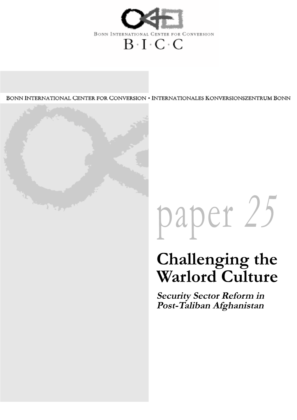 Paper 25 Cover.P65