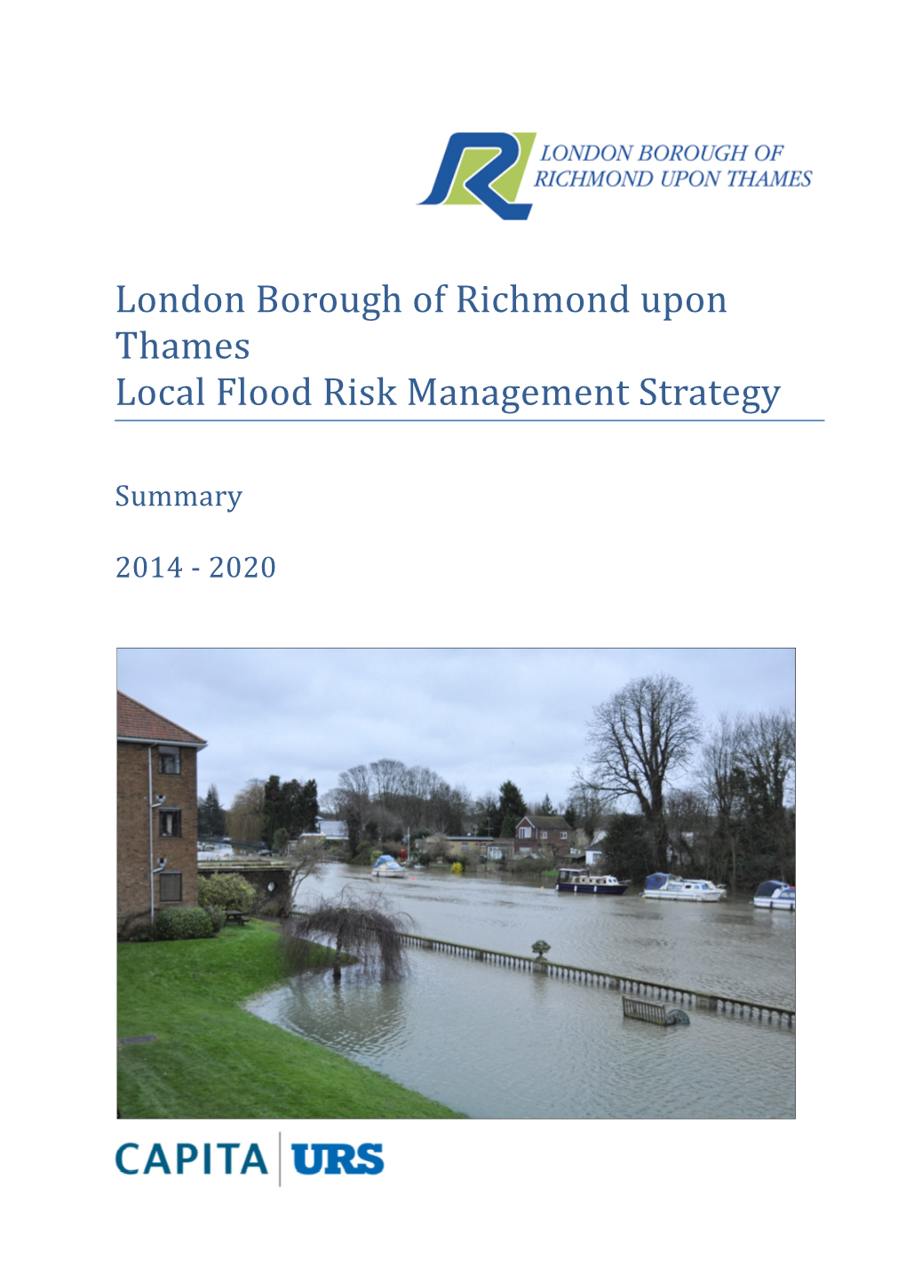 London Borough of Richmond Upon Thames Local Flood Risk Management Strategy