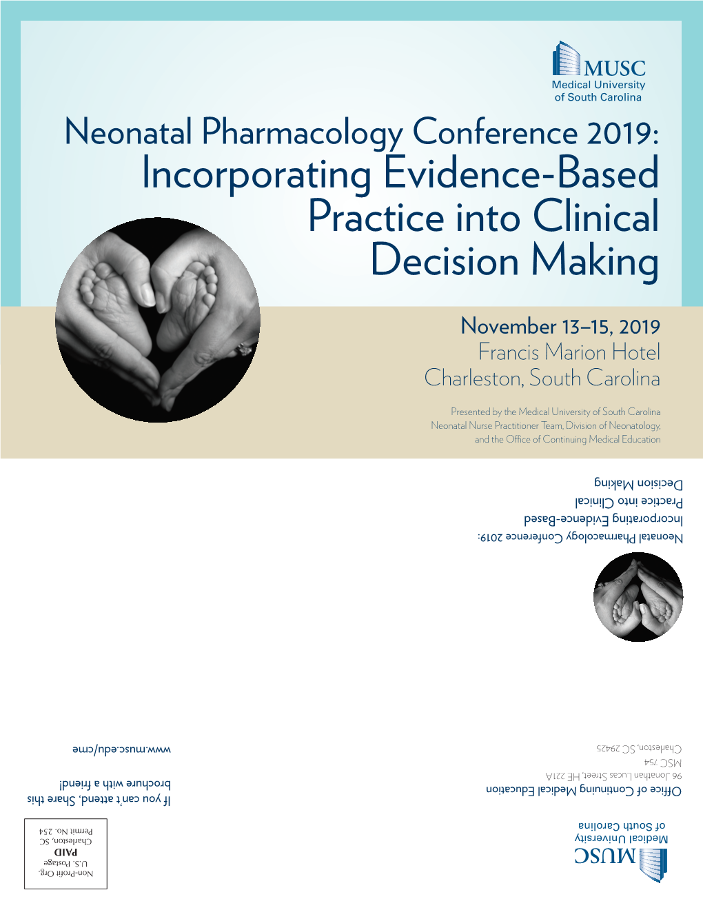 Neonatal Pharmacology Conference 2019: Incorporating Evidence-Based Practice Into Clinical Decision Making