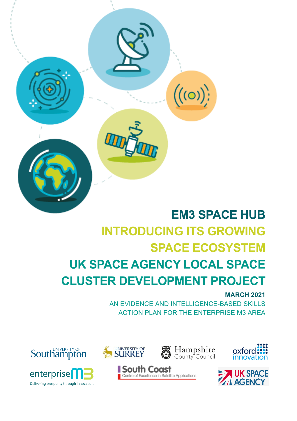 The EM3 Space Cluster Development Project