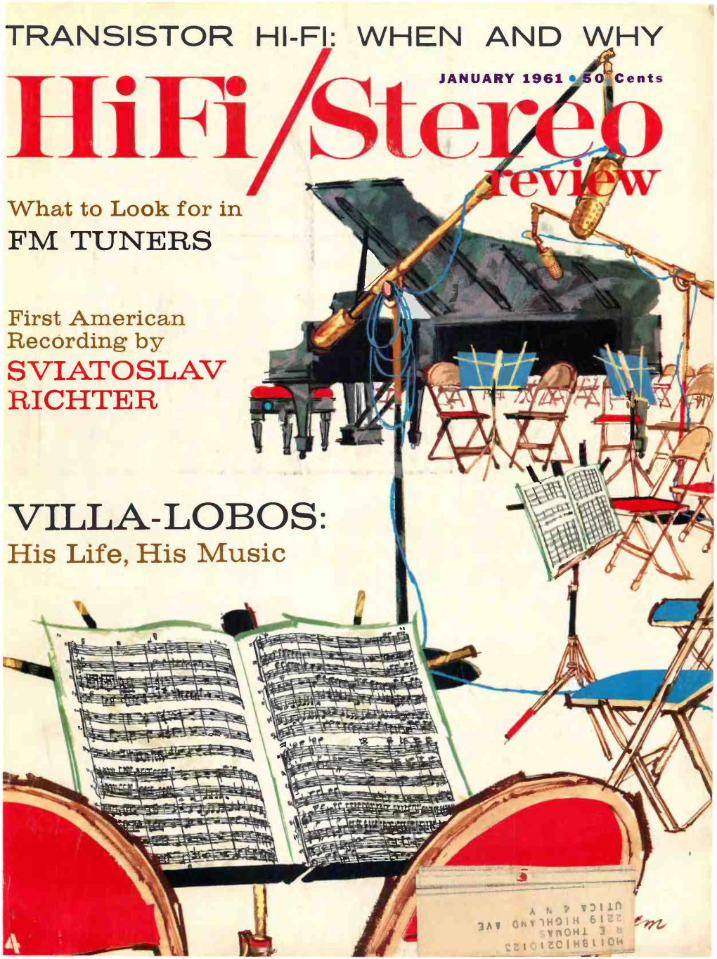 Hifi/Stereo Review January 1961