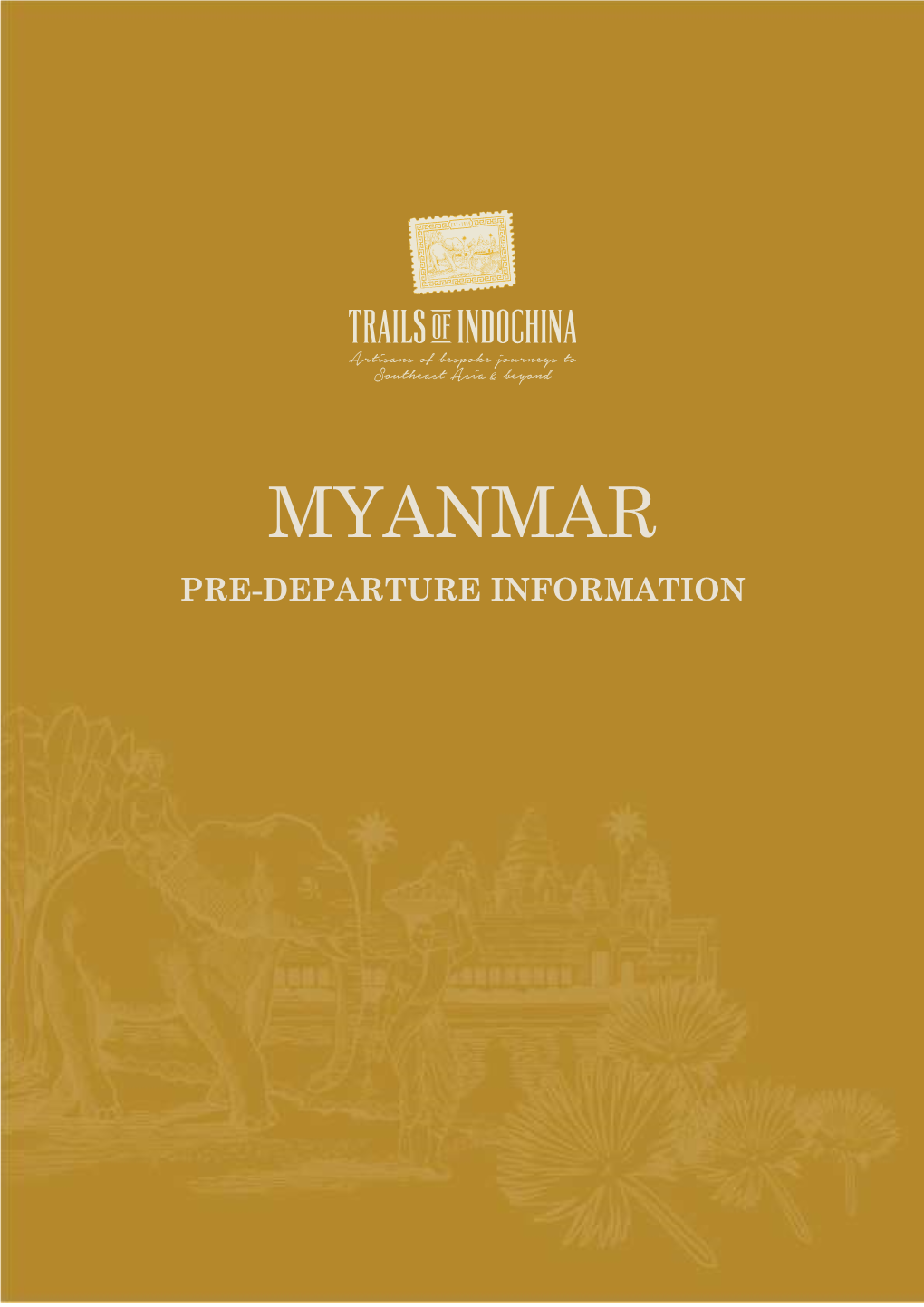 Myanmar Pre-Departure Information