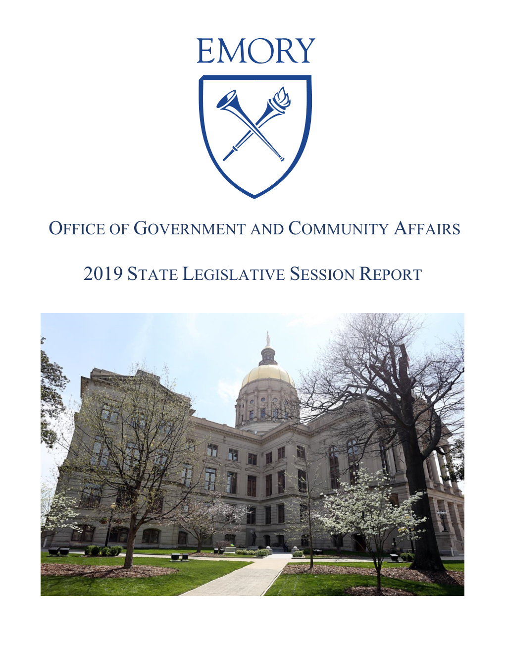 Office of Government and Community Affairs 2019