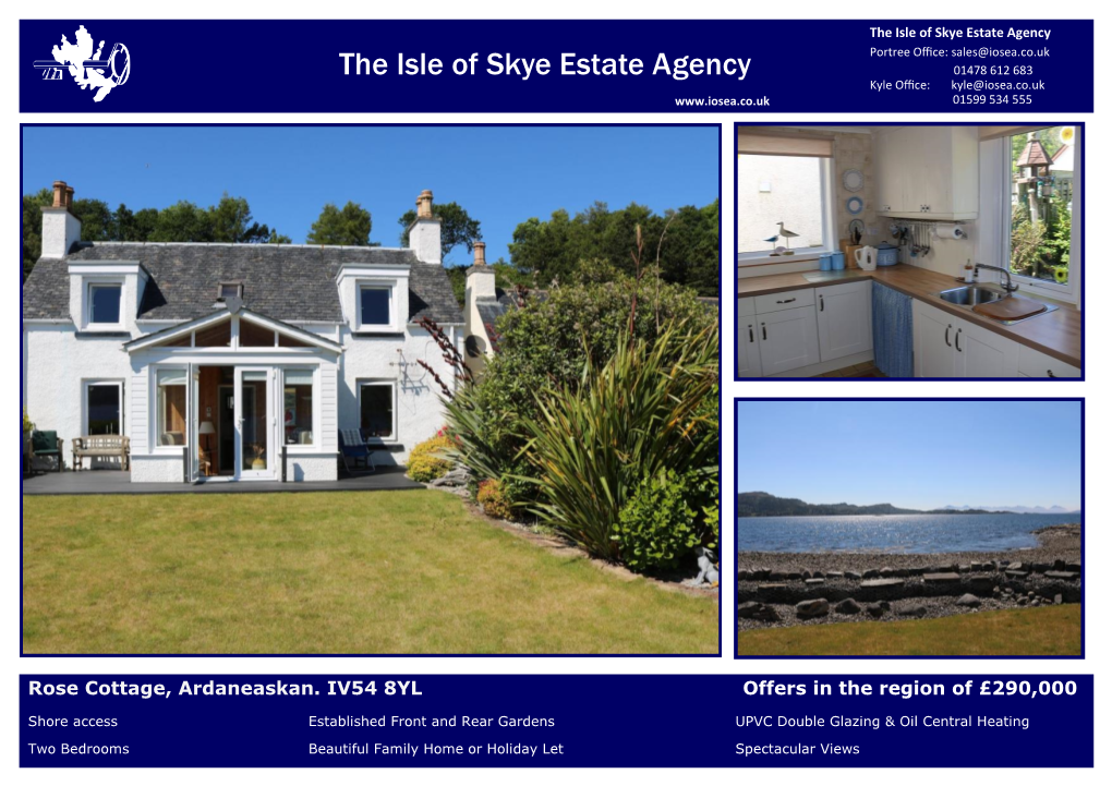 The Isle of Skye Estate Agency